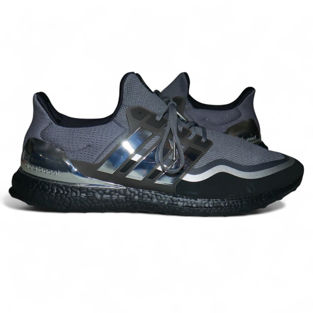Adidas UltraBoost MTL Size 18 Men Running Sneakers ilver Metallic Grey EG8103